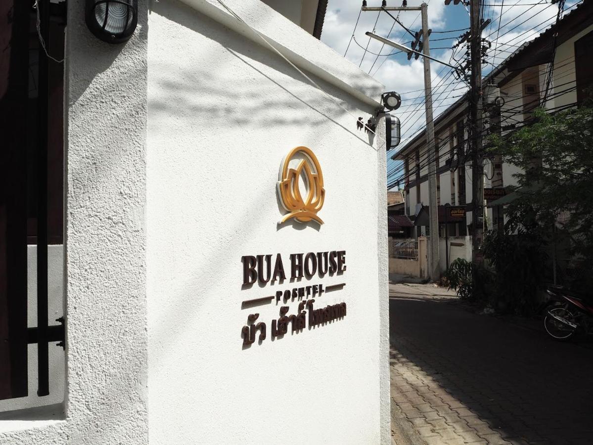 Hotel Bua House Poshtel Chiang Mai Esterno foto